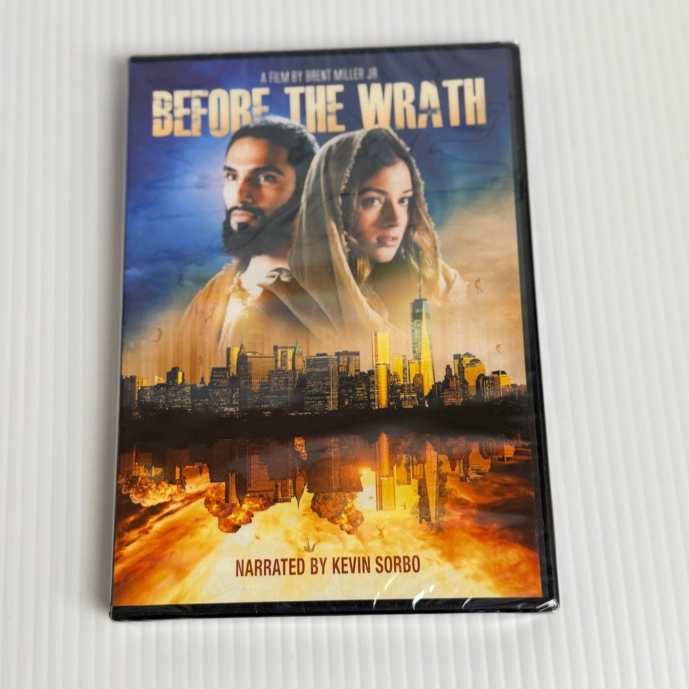 New Before the Wrath DVD Kevin Sorbo Narrated Biblical Prophecy Documentary